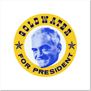 1964 Barry Goldwater for President Posters and Art